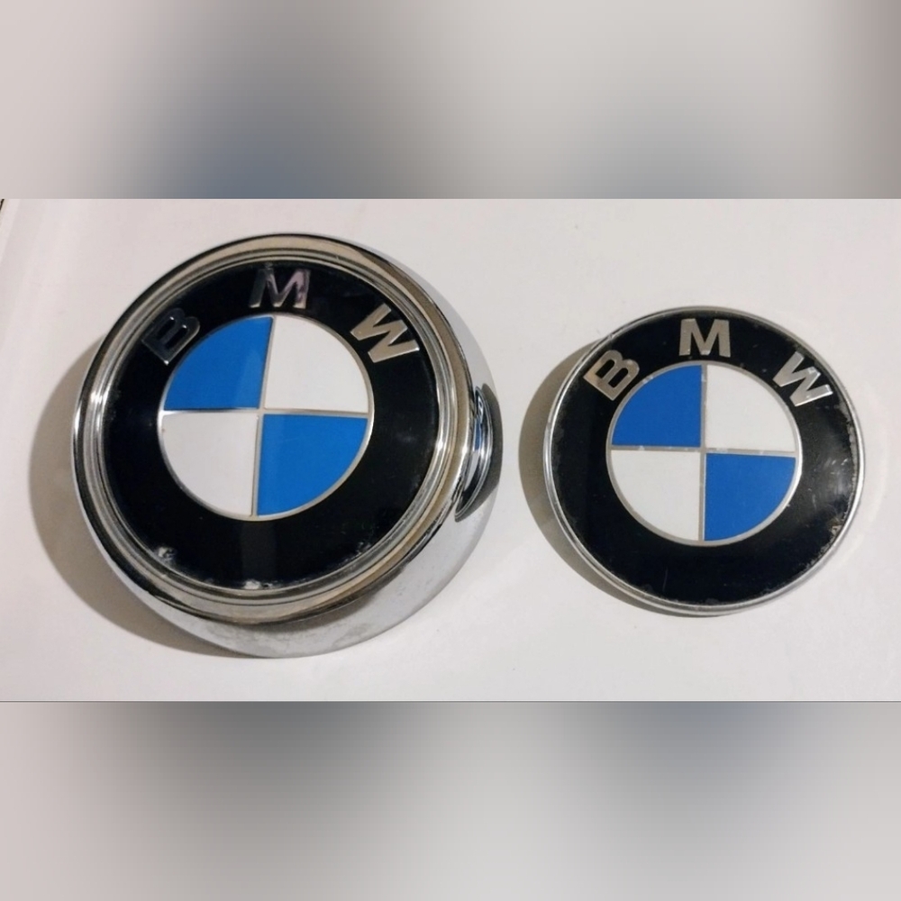 BMW E83 X3 2004-2010 OEM Factory Hood And Trunk Emblem